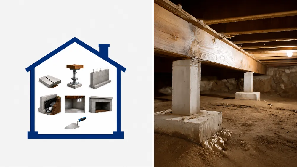 Crawl Space Repair Near Me
