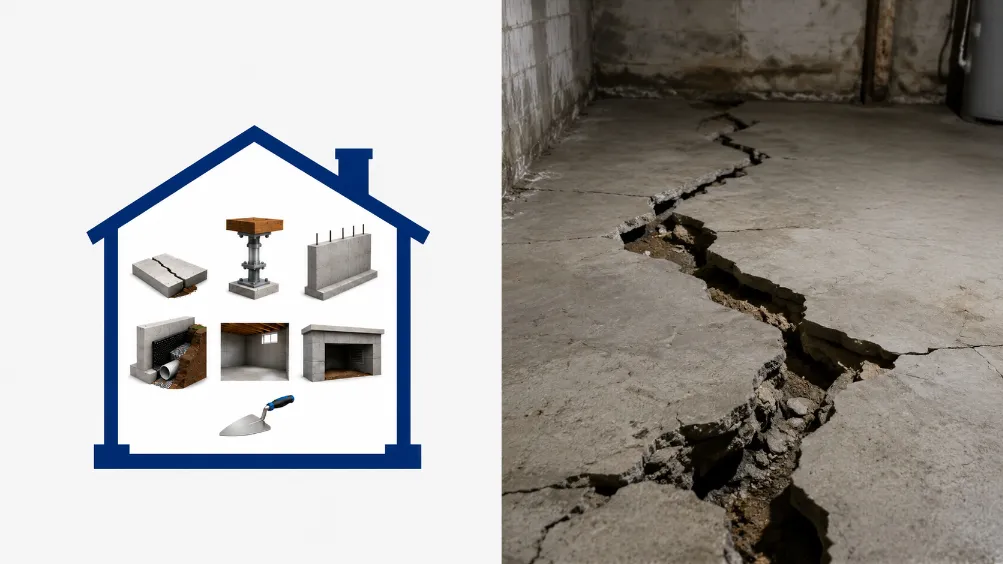 Slab Foundation Repair Near Me