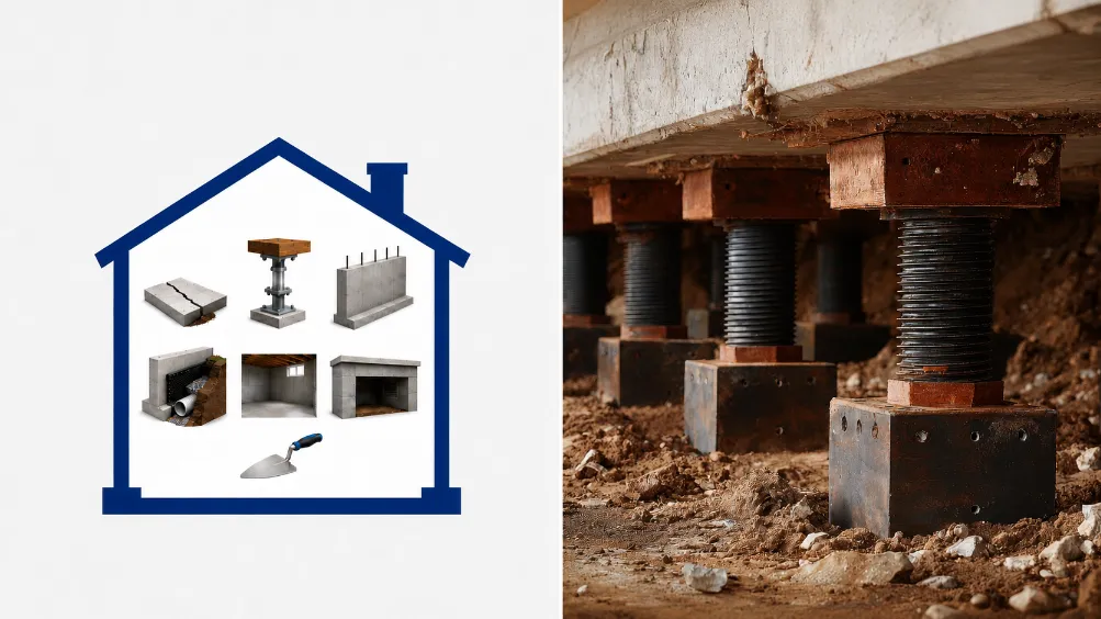 Foundation Leveling Near Me